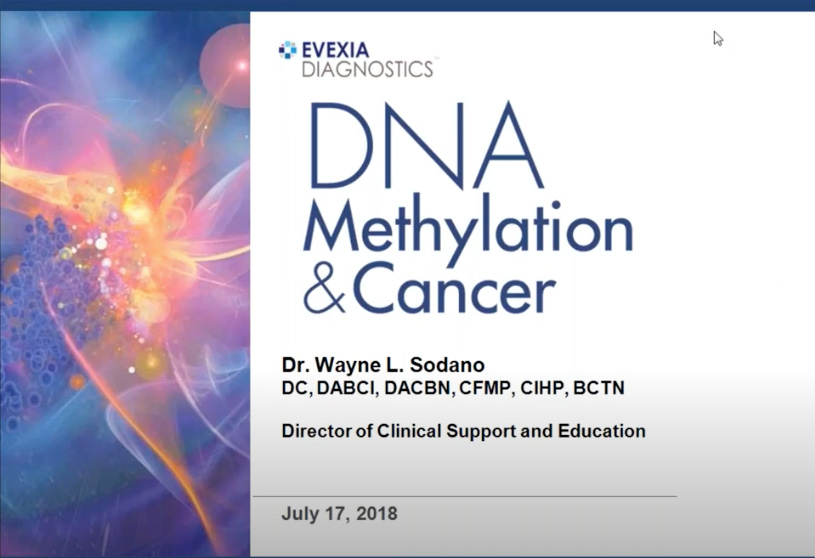 DNA Methylation and Cancer