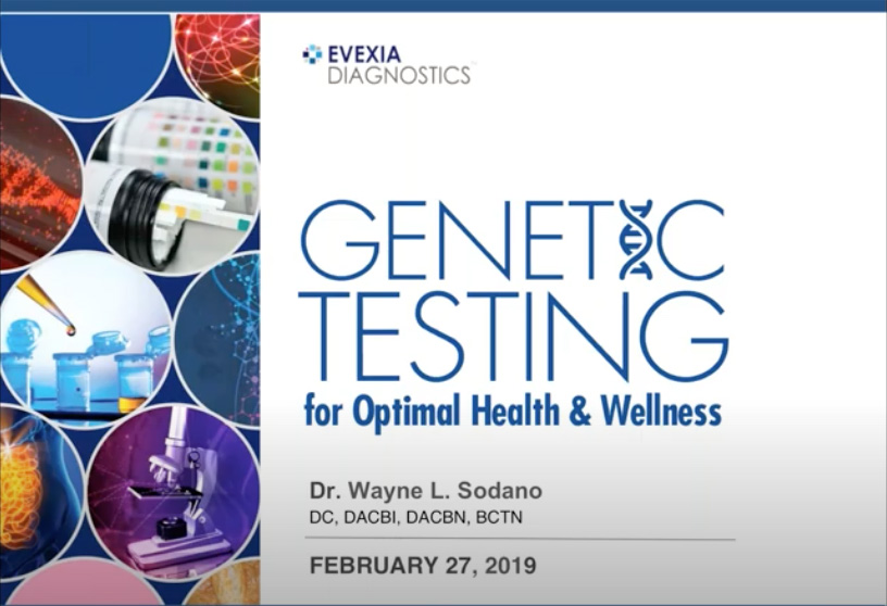Genetic Testing For Optimal Health & Wellness