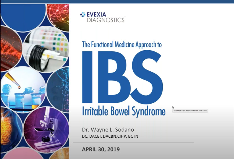 The Functional Medicine Approach to IBS Irritable Bowel Syndrome