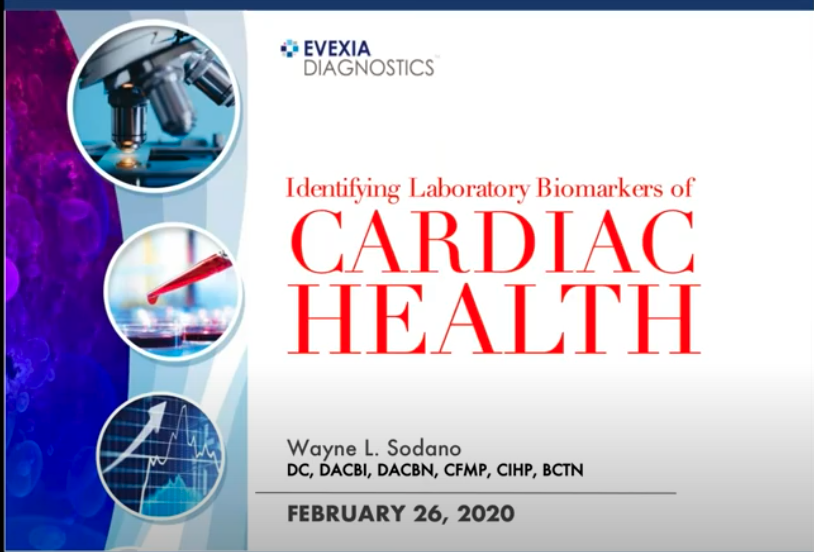 Identifying Laboratory Biomarkers of Cardiac Health