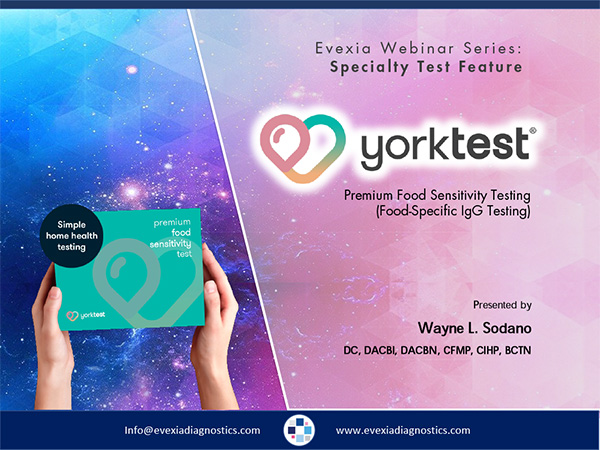 YorkTest – Premium Food Sensitivity Testing