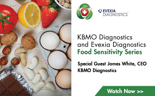 KBMO Diagnostics and Evexia Diagnostics Food Sensitivity Series – 2022