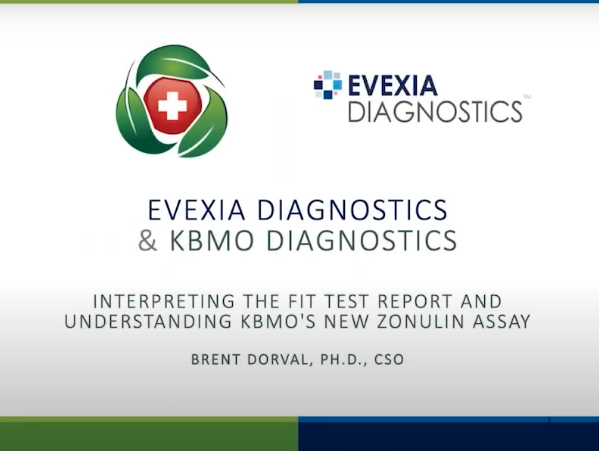 Interpreting the FIT Test Report and understanding KBMO’s New Zonulin assay